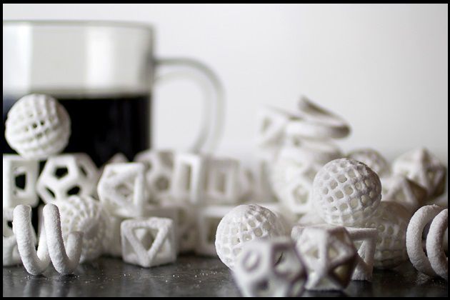 3D Food Printing